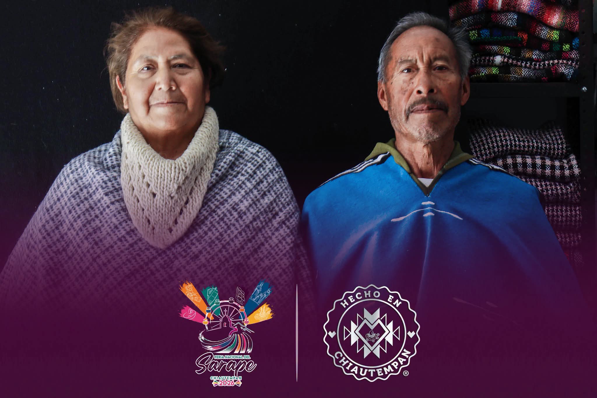 Blanca Angulo impulsa a artesanos de Chiautempan con espacios gratuitos en la Feria Nacional del Sarape 2026
